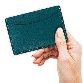 [Ilri-Ham] card holder (free of charge laser printing) - card business card ID card storage classic wallet - Made in Korea